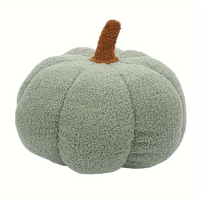 🎃 Cozy Halloween Pumpkin Plush Throw Pillow