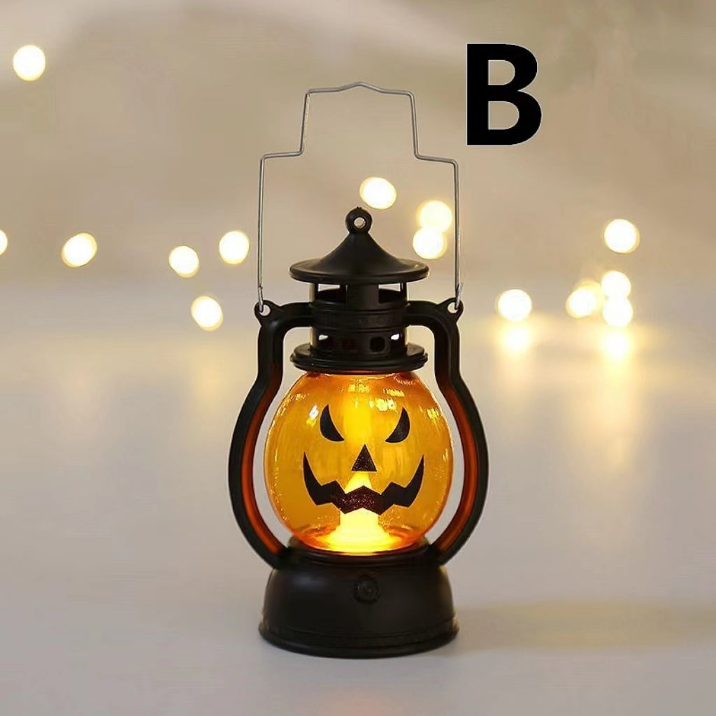 Halloween Oil Lamp