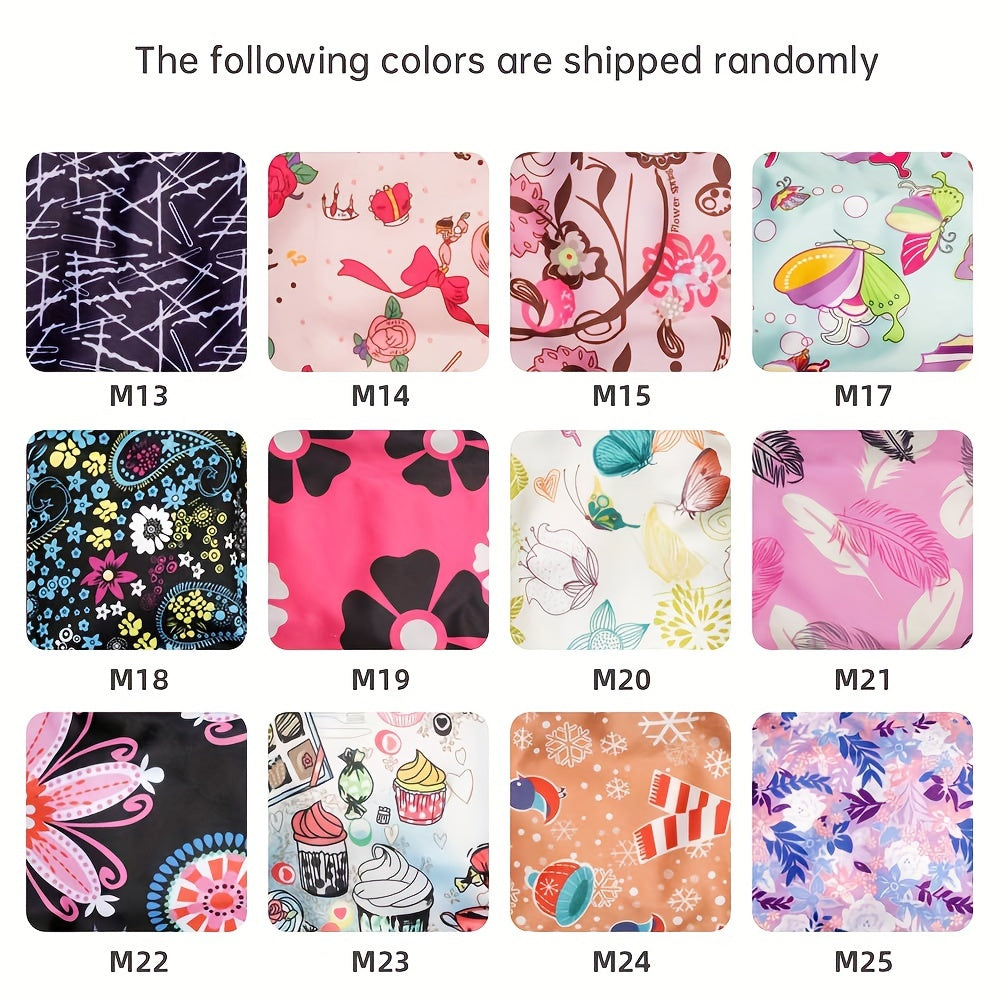 5pcs/10pcs Reusable Sanitary Menstrual Pad, Bamboo Cloth Pads For Heavy Flow Large Sanitary Pads Set With Wings For Women, Washable Overnight Cloth Panty Liners Period Pads