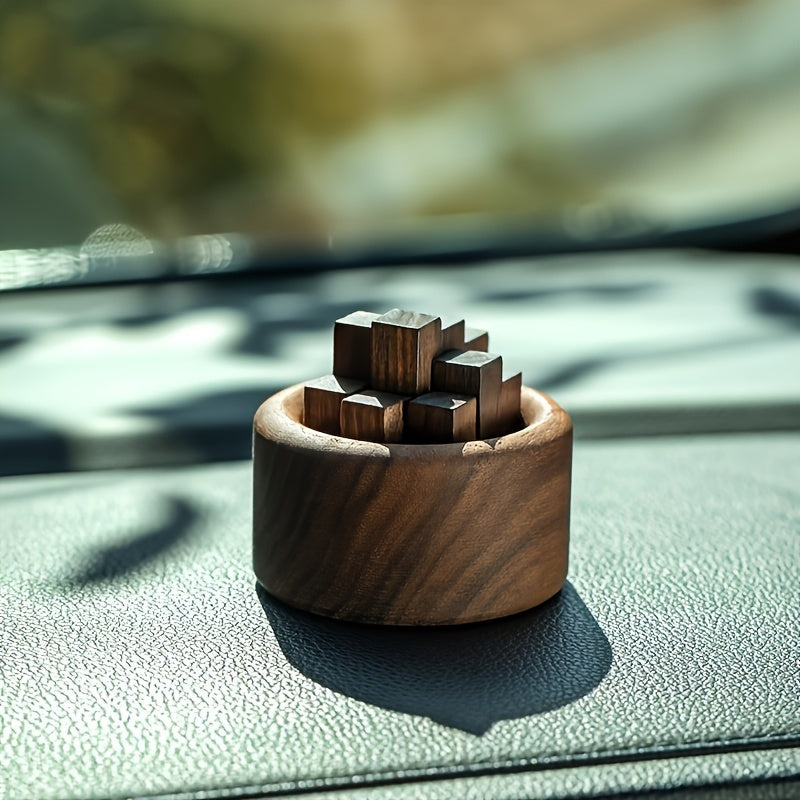Walnut Pile Essential Oil Diffuser