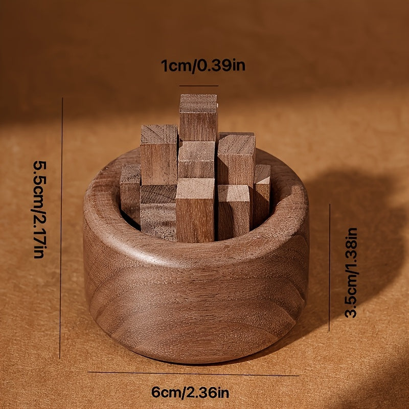 Walnut Pile Essential Oil Diffuser