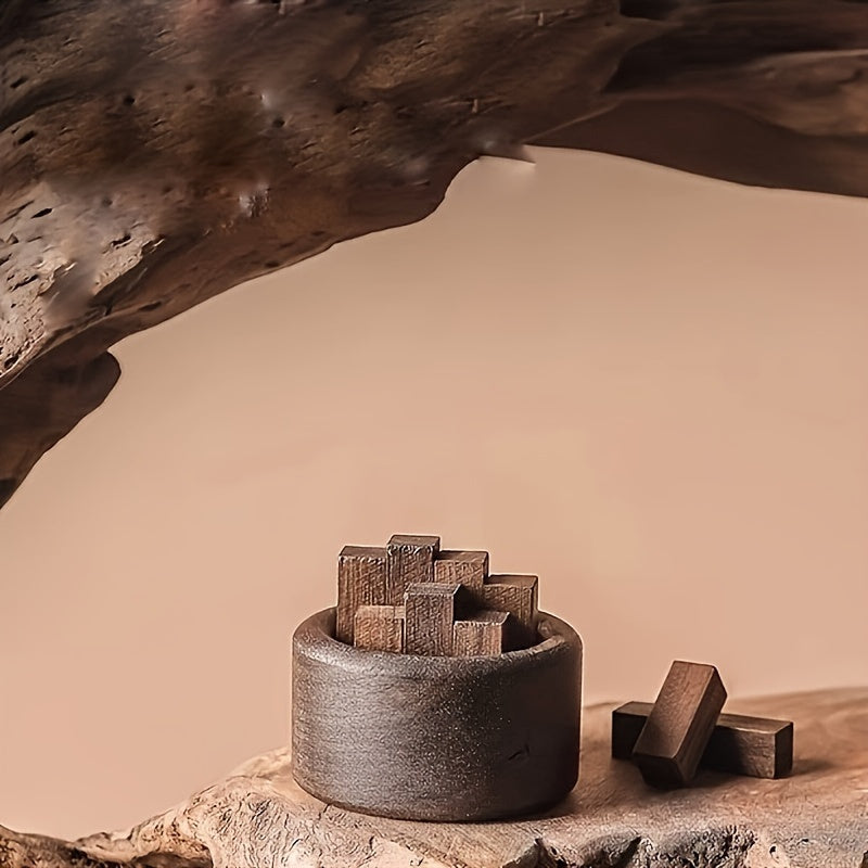 Walnut Pile Essential Oil Diffuser