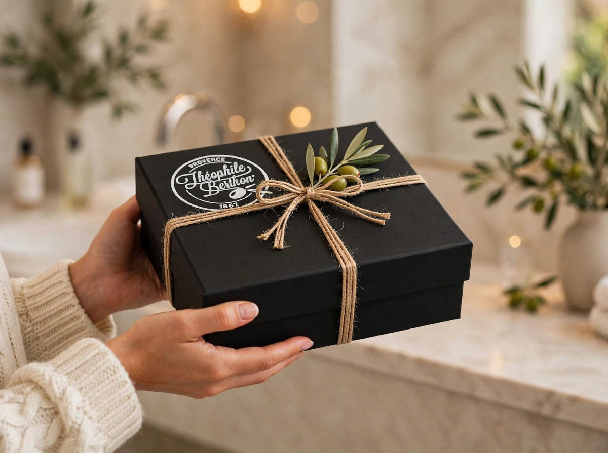 Luxury Grooming Set for Men – Shaving Soap, Argan Oil & Cologne Gift Box