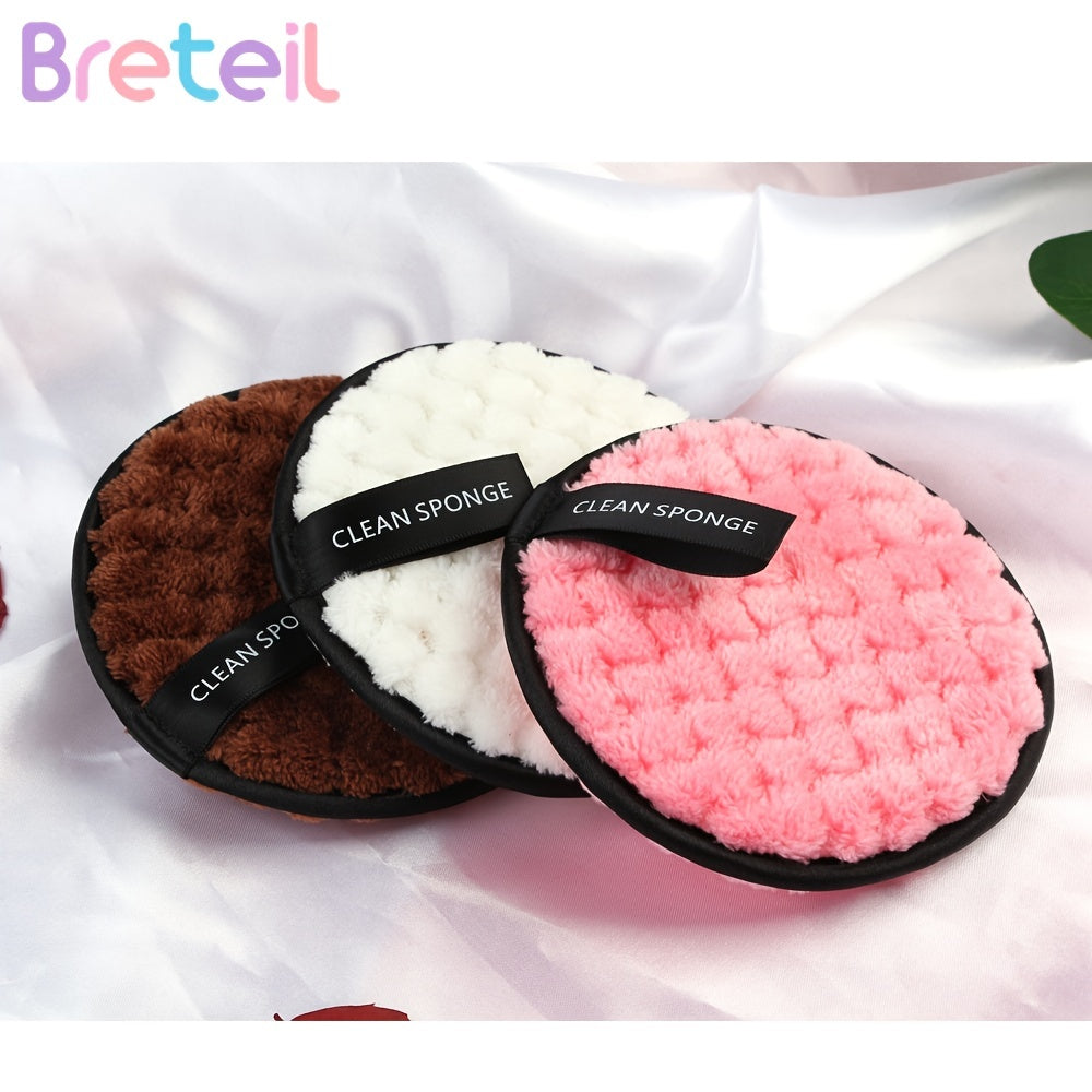 Reusable Makeup Remover Pads – 1/3/4 Pcs Set