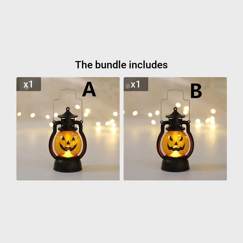 Halloween Oil Lamp