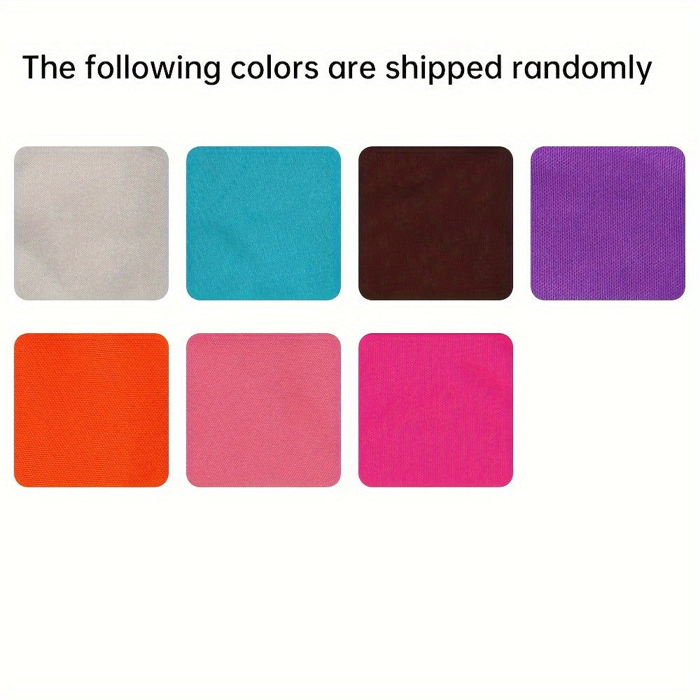 5pcs/10pcs Reusable Sanitary Menstrual Pad, Bamboo Cloth Pads For Heavy Flow Large Sanitary Pads Set With Wings For Women, Washable Overnight Cloth Panty Liners Period Pads