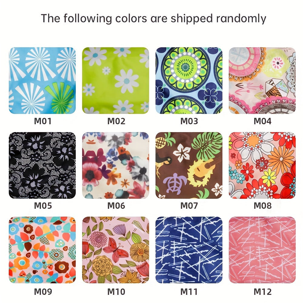 5pcs/10pcs Reusable Sanitary Menstrual Pad, Bamboo Cloth Pads For Heavy Flow Large Sanitary Pads Set With Wings For Women, Washable Overnight Cloth Panty Liners Period Pads