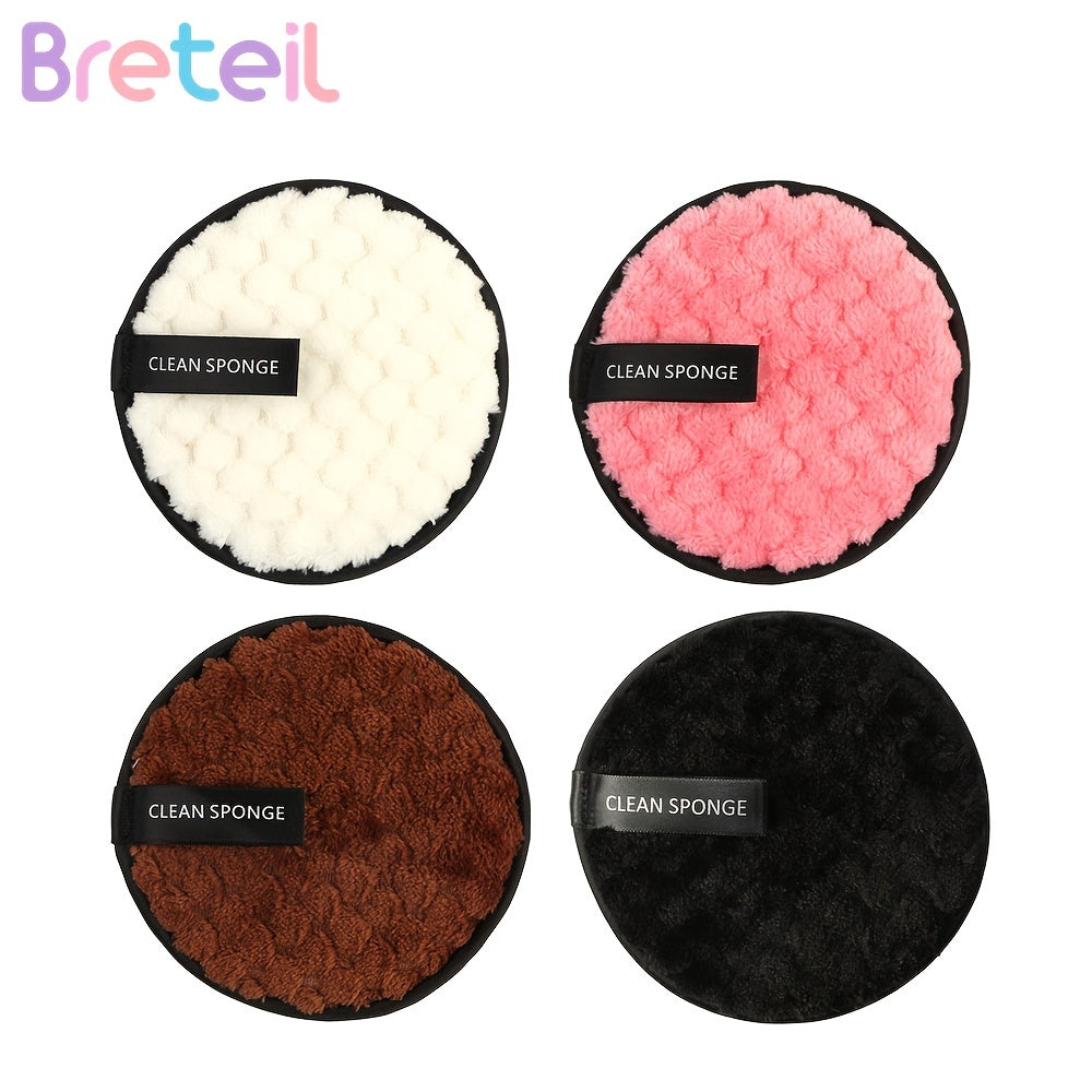Reusable Makeup Remover Pads – 1/3/4 Pcs Set