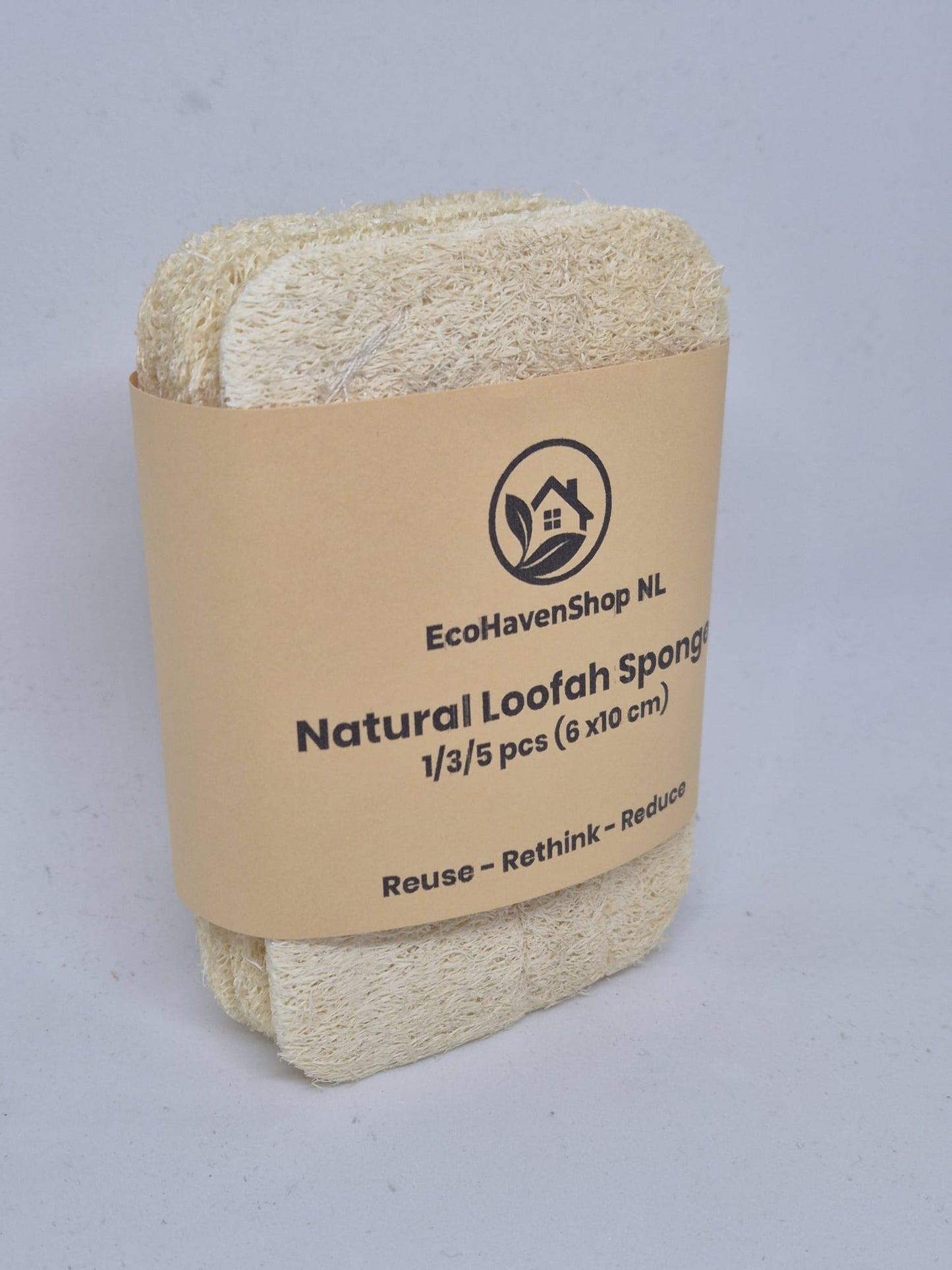 Natural Loofah Dish Sponge