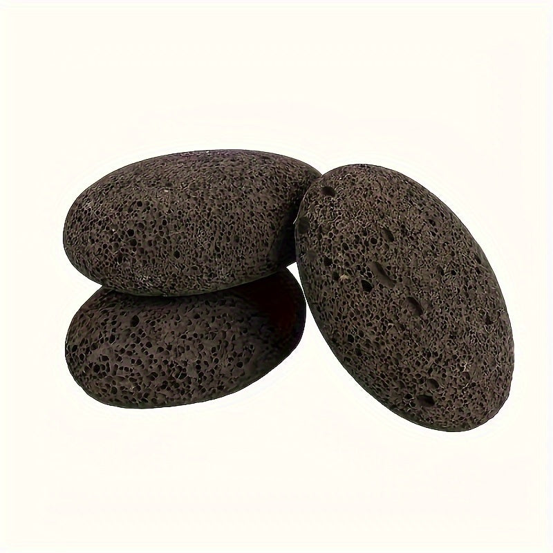 Natuurlijke lavastenen voetscrubber