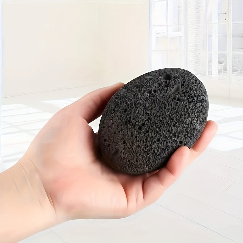 Natuurlijke lavastenen voetscrubber