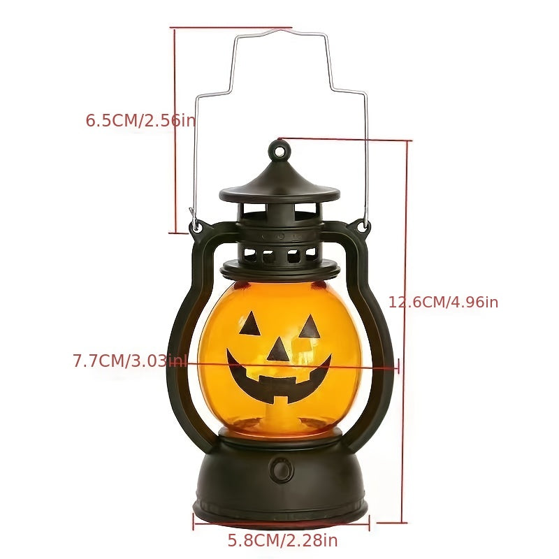 Halloween Oil Lamp