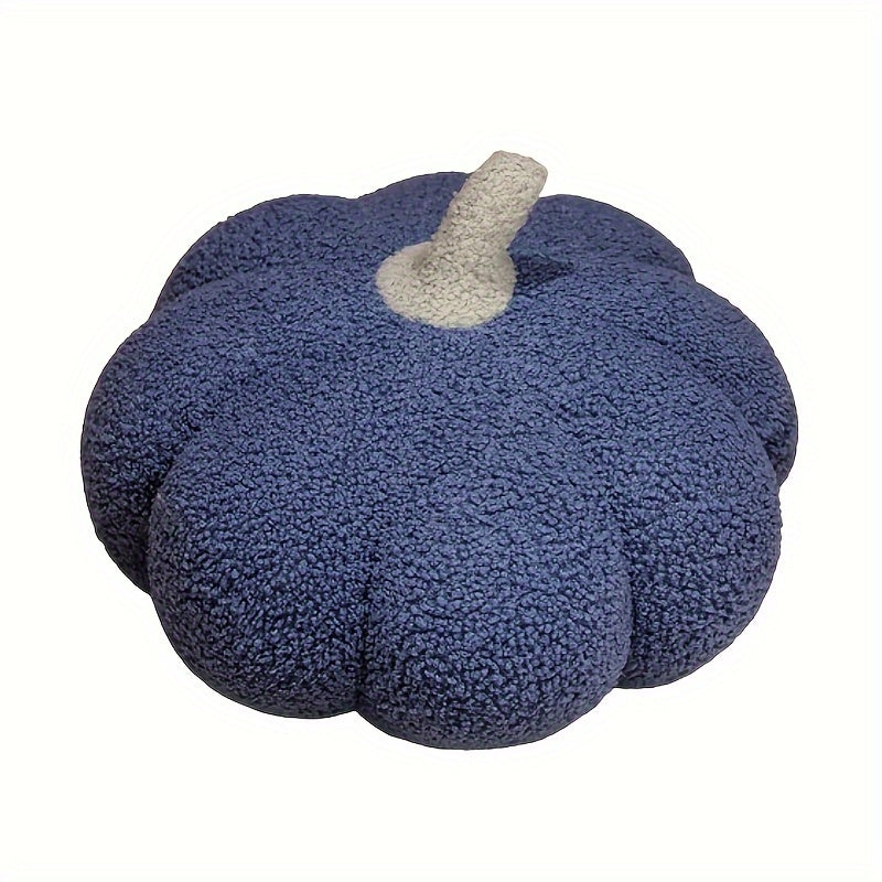 🎃 Cozy Halloween Pumpkin Plush Throw Pillow