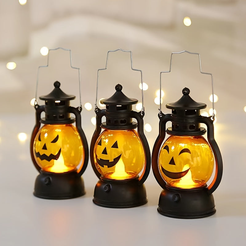 Halloween Oil Lamp