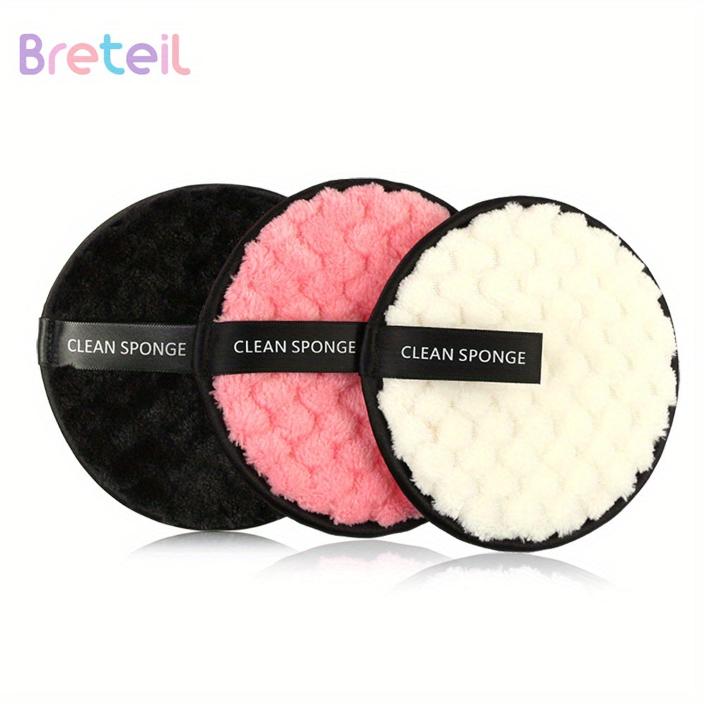 Reusable Makeup Remover Pads – 1/3/4 Pcs Set