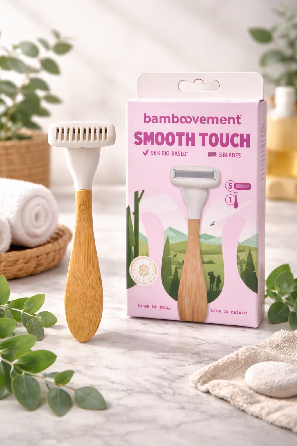 Zero Waste Travel Kit – Duurzame Toilettas Set voor Hem & Haar | Flight Friendly Eco Care Set