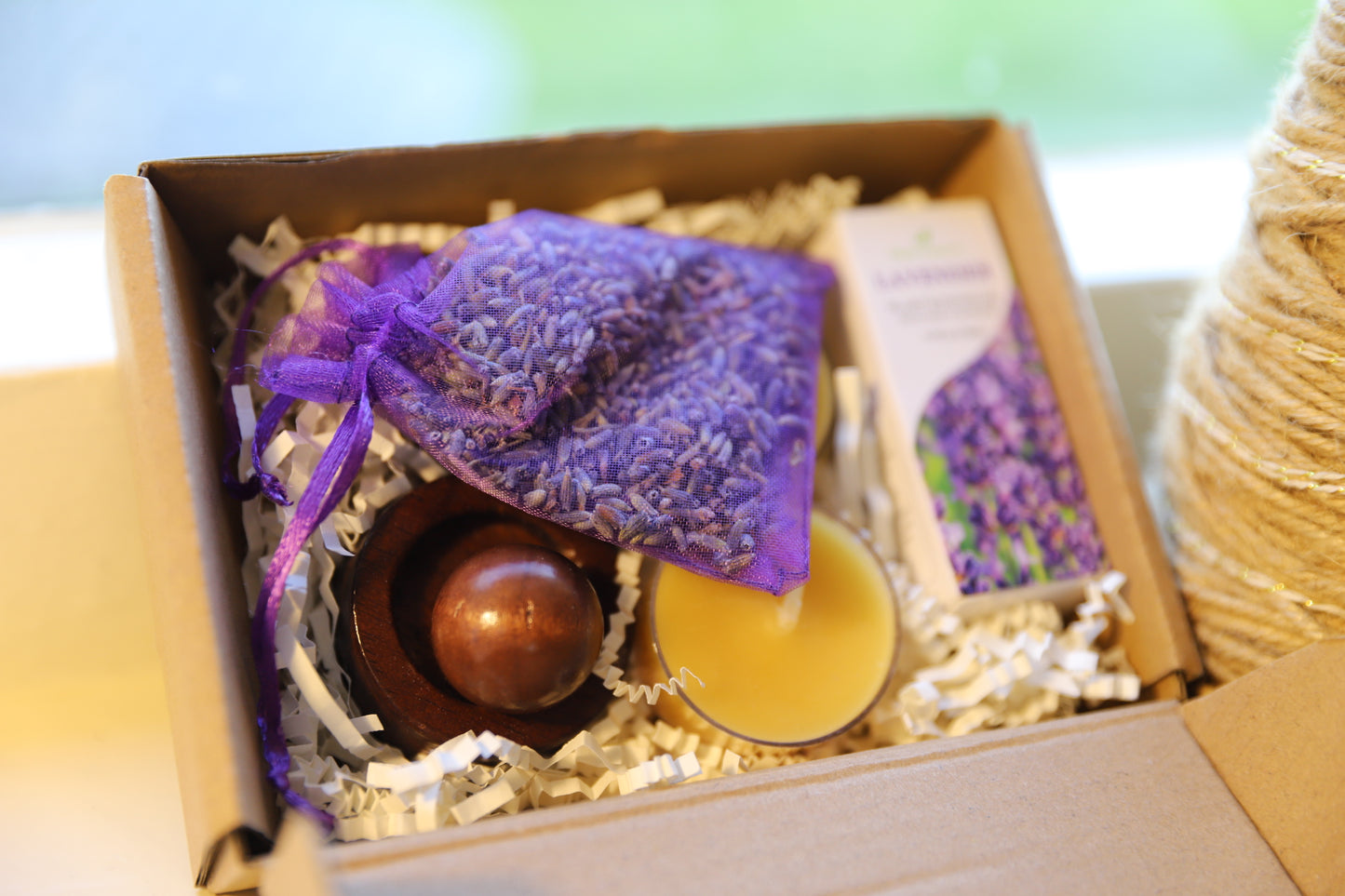 Mini Relax Eco Set – Natural Lavender Wellness Gift