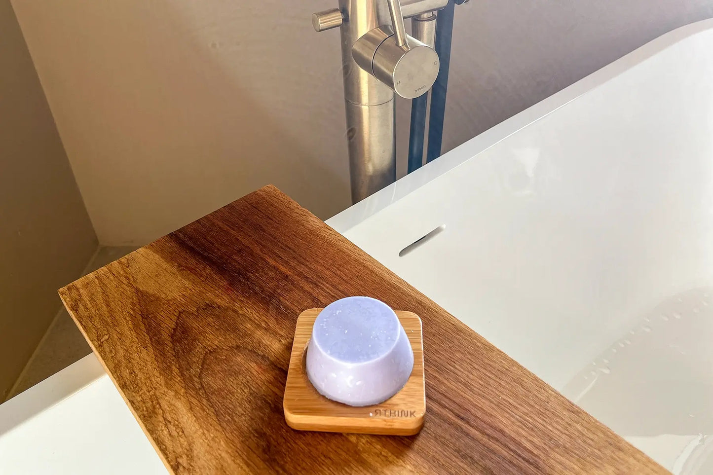 Conditionerblok met lavendel – Plasticvrije haarverzorging, gemaakt in Nederland