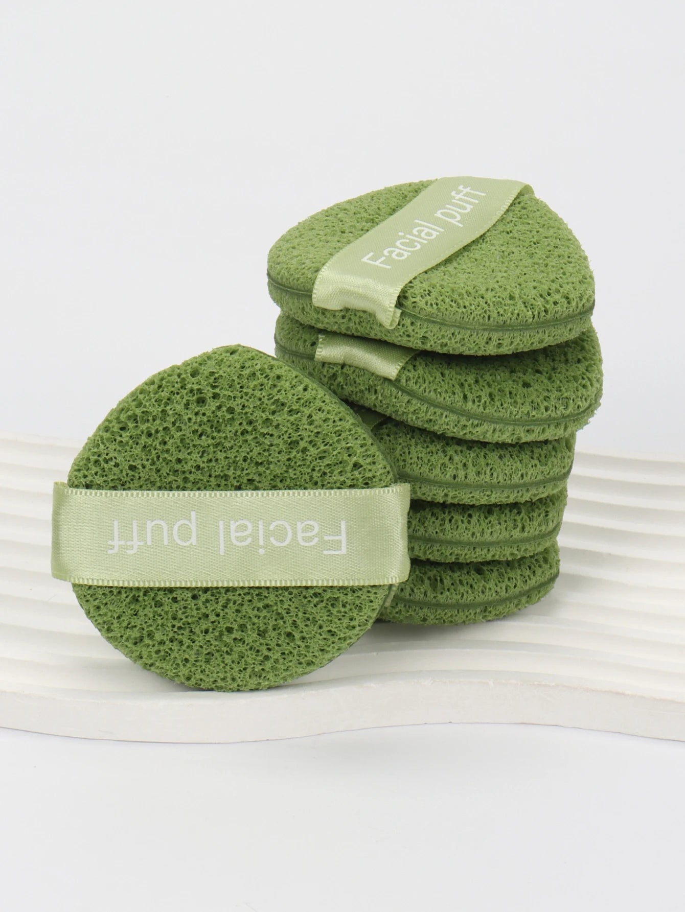 Matcha Exfoliating Gloves Puff