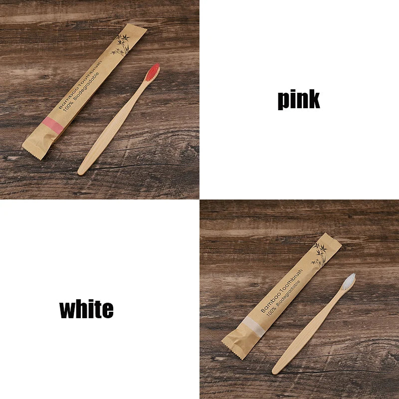 Eco-Friendly Bamboo Toothbrush