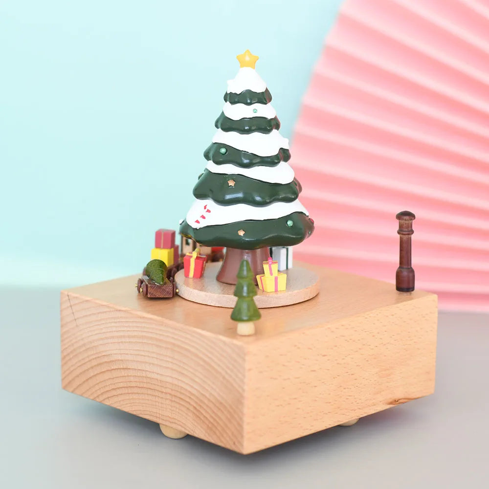 Christmas Melody Carousel