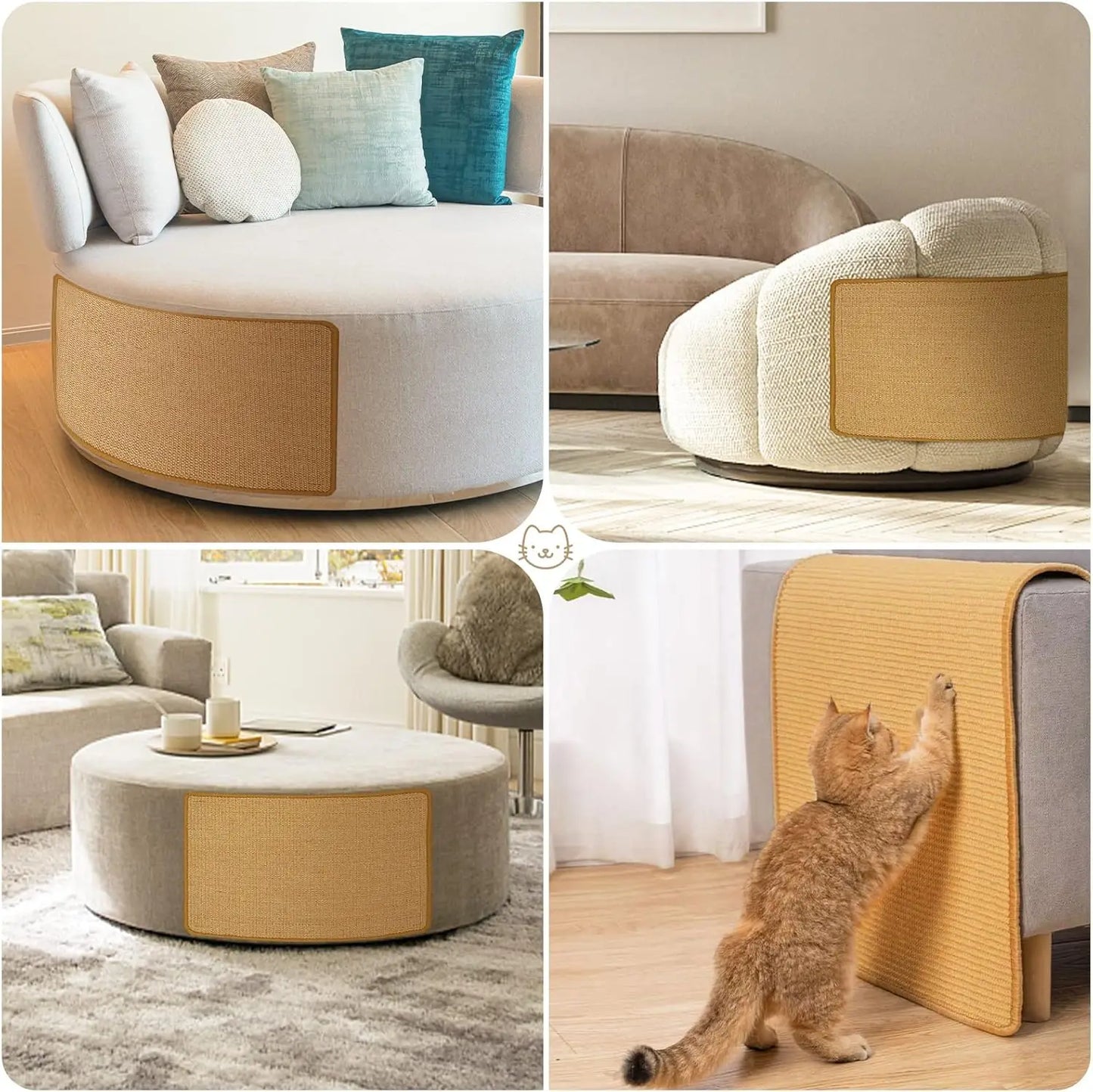 Sisal Cat Scratching Pad