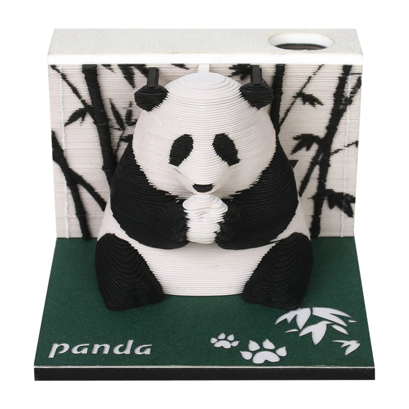 3D Architecture Paper Art Calendar – Luxury Gift Desk Decoration