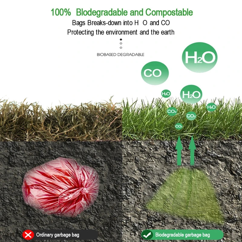 Biodegradable Corn Starch Dog Poop Bags