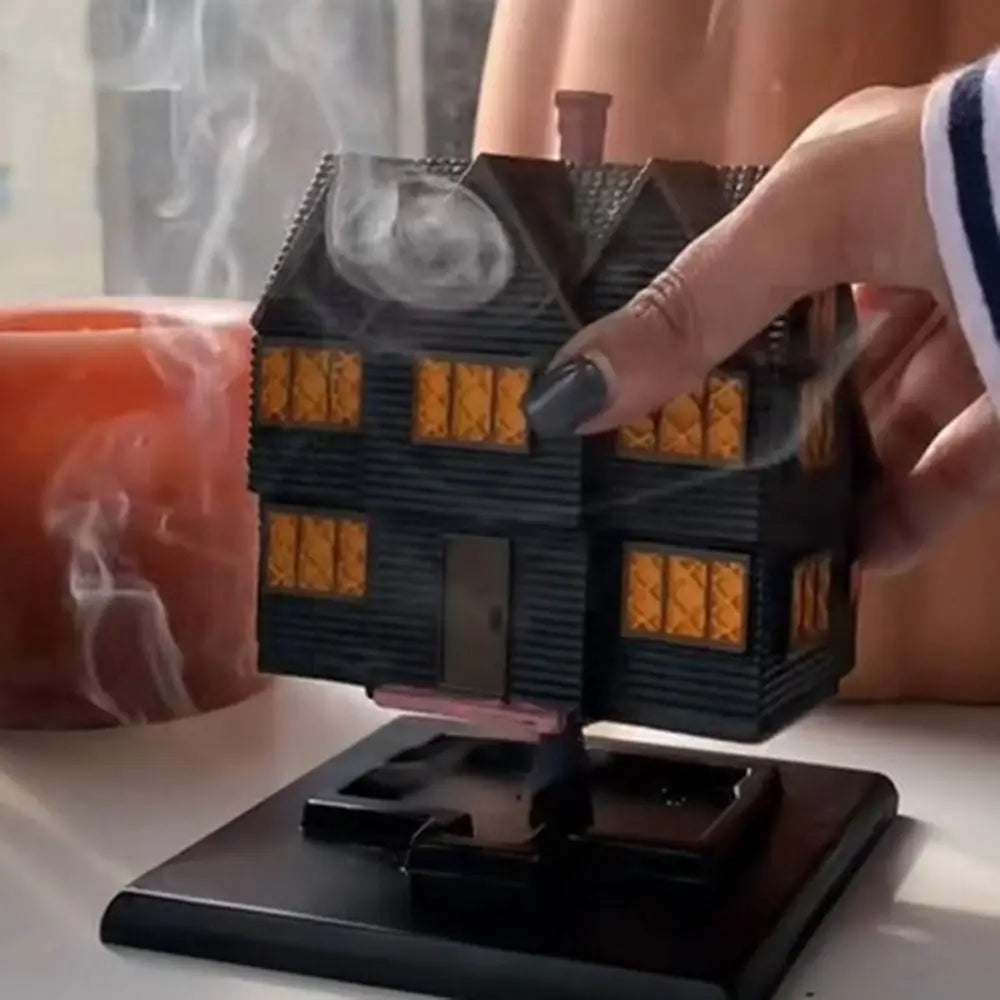 Witch House Incense Burner