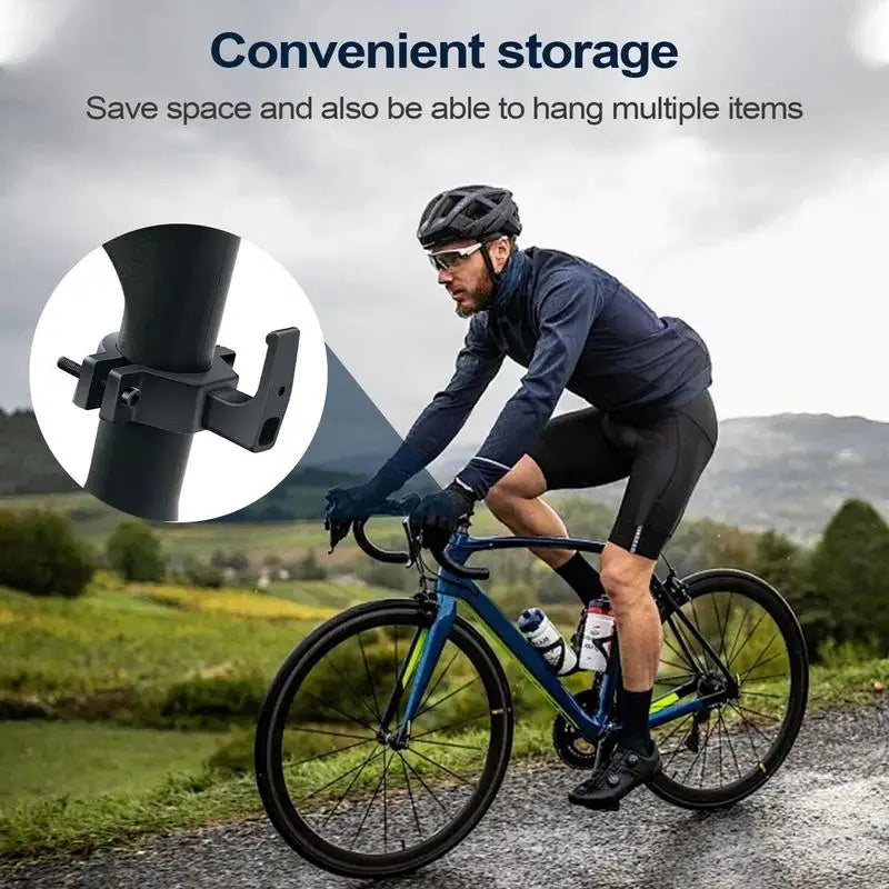 Motorcycle & Bicycle Storage Hook