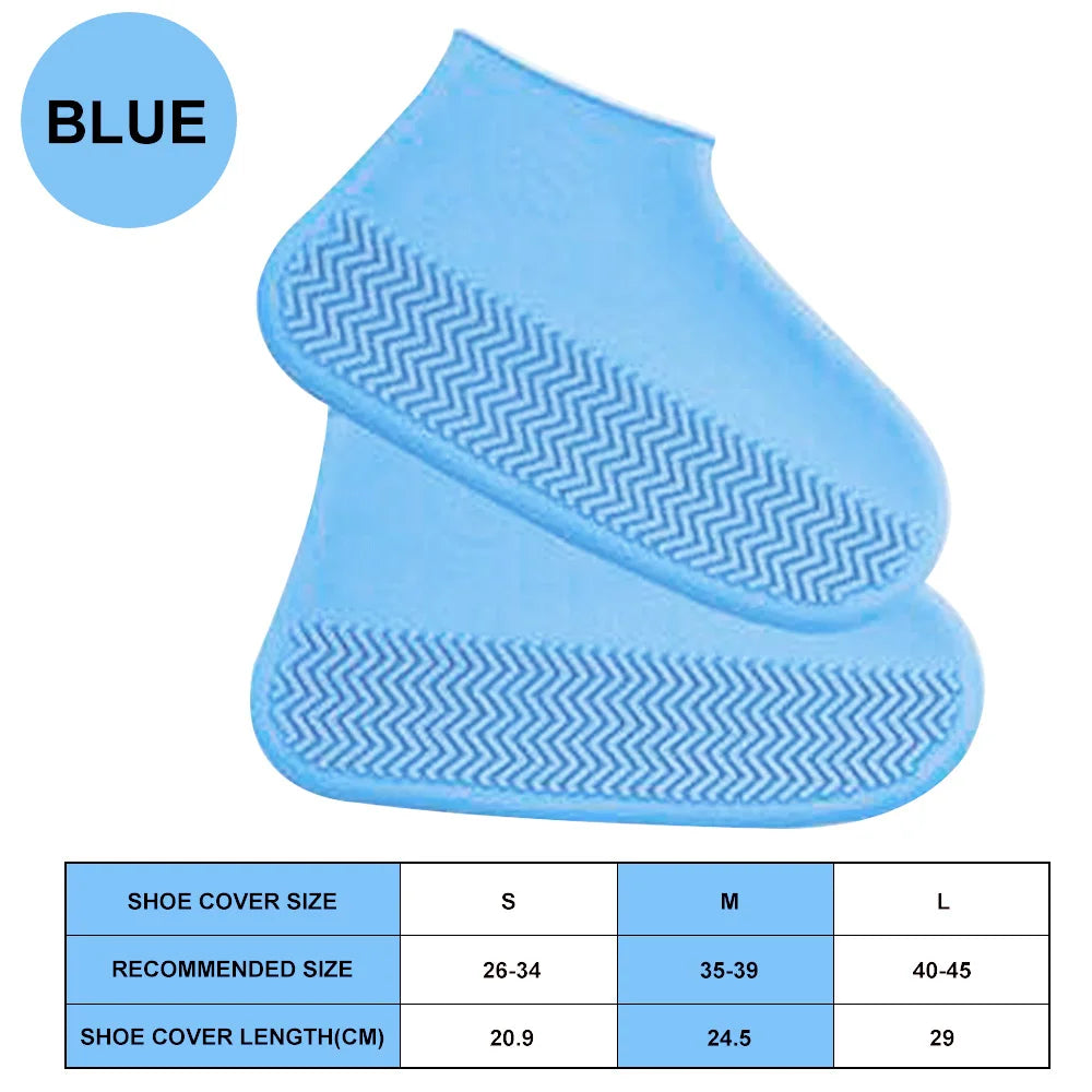 Waterproof Non-slip Silicone Shoe Cover