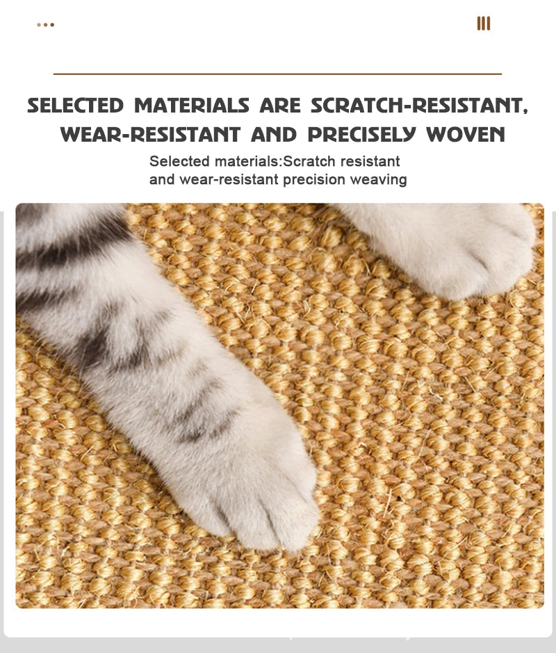 Sisal Cat Scratching Pad