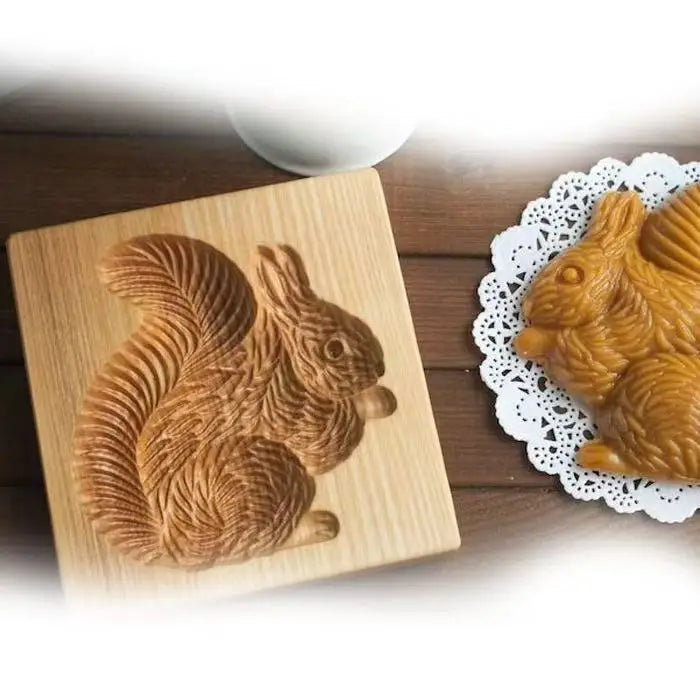 3D houten koekjesvorm