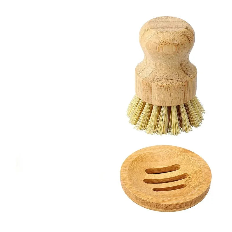 Bamboo Cleaning Brush