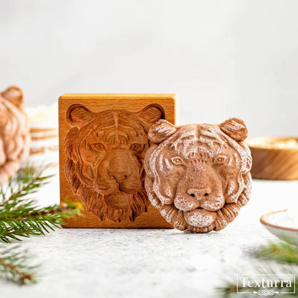 3D houten koekjesvorm