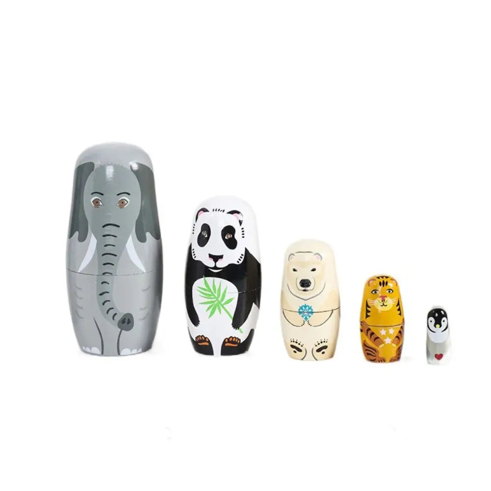 Wooden Japaneese Dolls