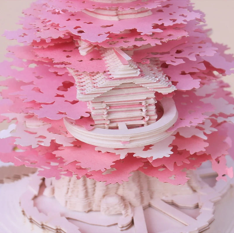 3D Architecture Paper Art Calendar – Luxury Gift Desk Decoration