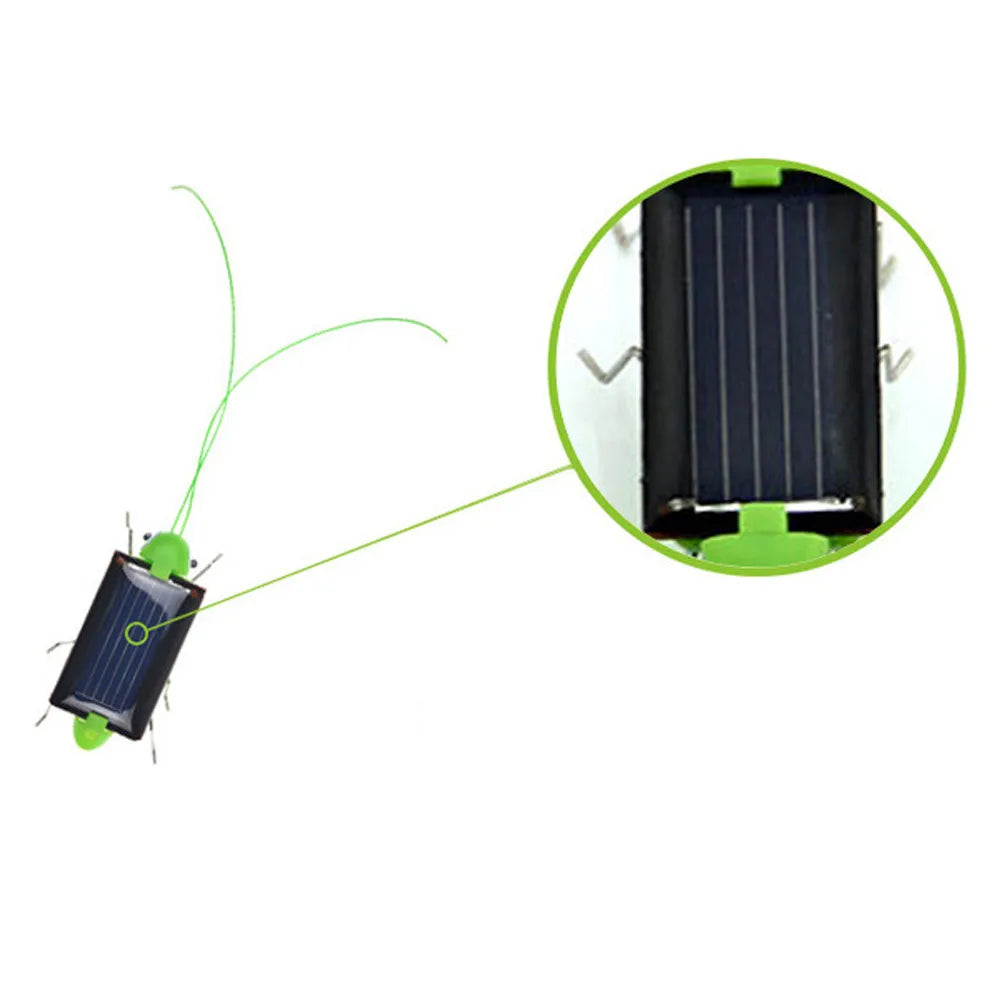 Solar Grasshopper Toy Puzzle