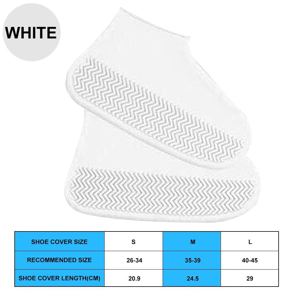 Waterproof Non-slip Silicone Shoe Cover