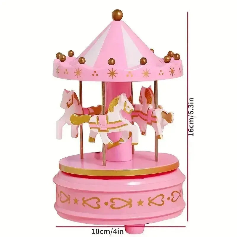Elegant Mini Music Box