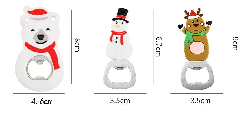 Christmas Bottle Opener
