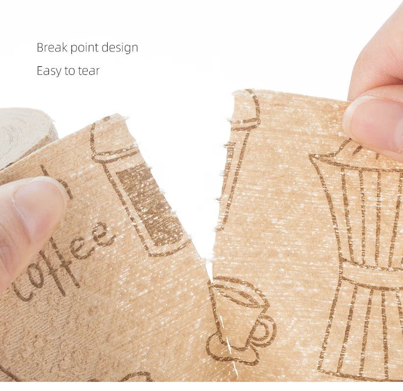 Bamboo Fiber Reusable Dishcloth