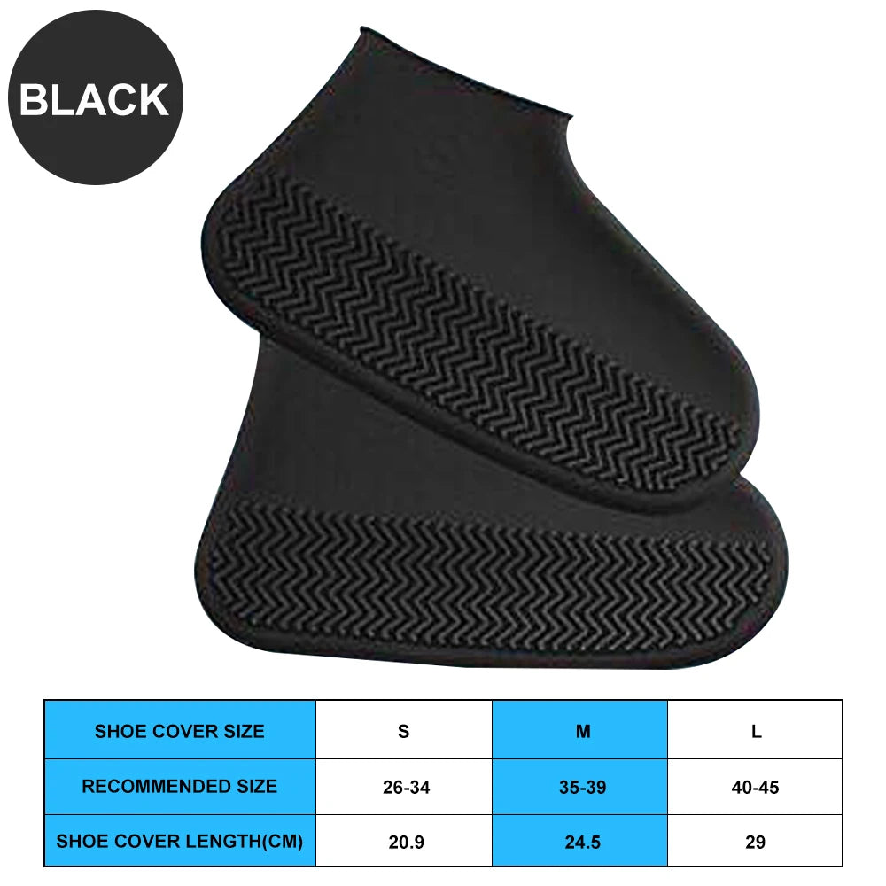 Waterproof Non-slip Silicone Shoe Cover
