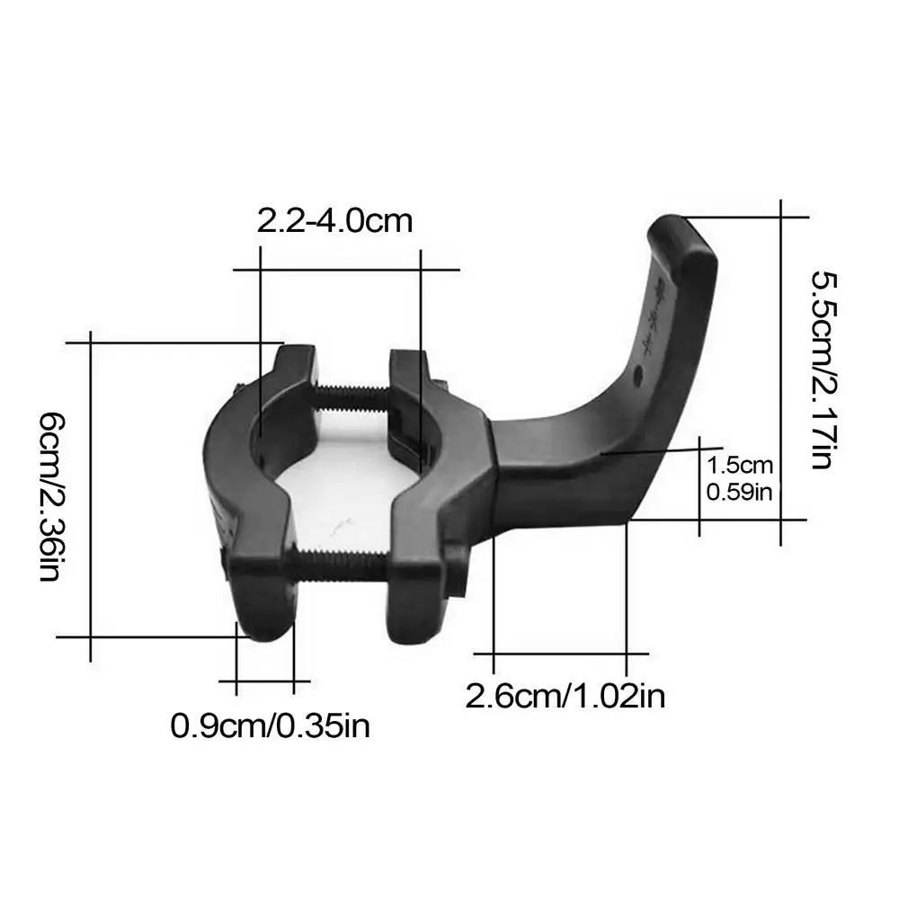 Motorcycle & Bicycle Storage Hook