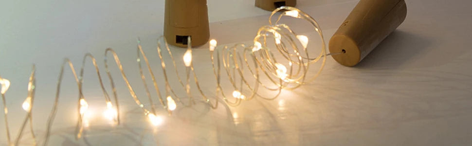Wine Bottle Cork ✨ LED String Fairy Lights