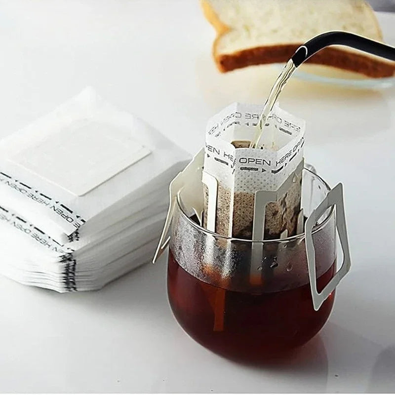 Biodegradable Disposable Coffee Filter Bags