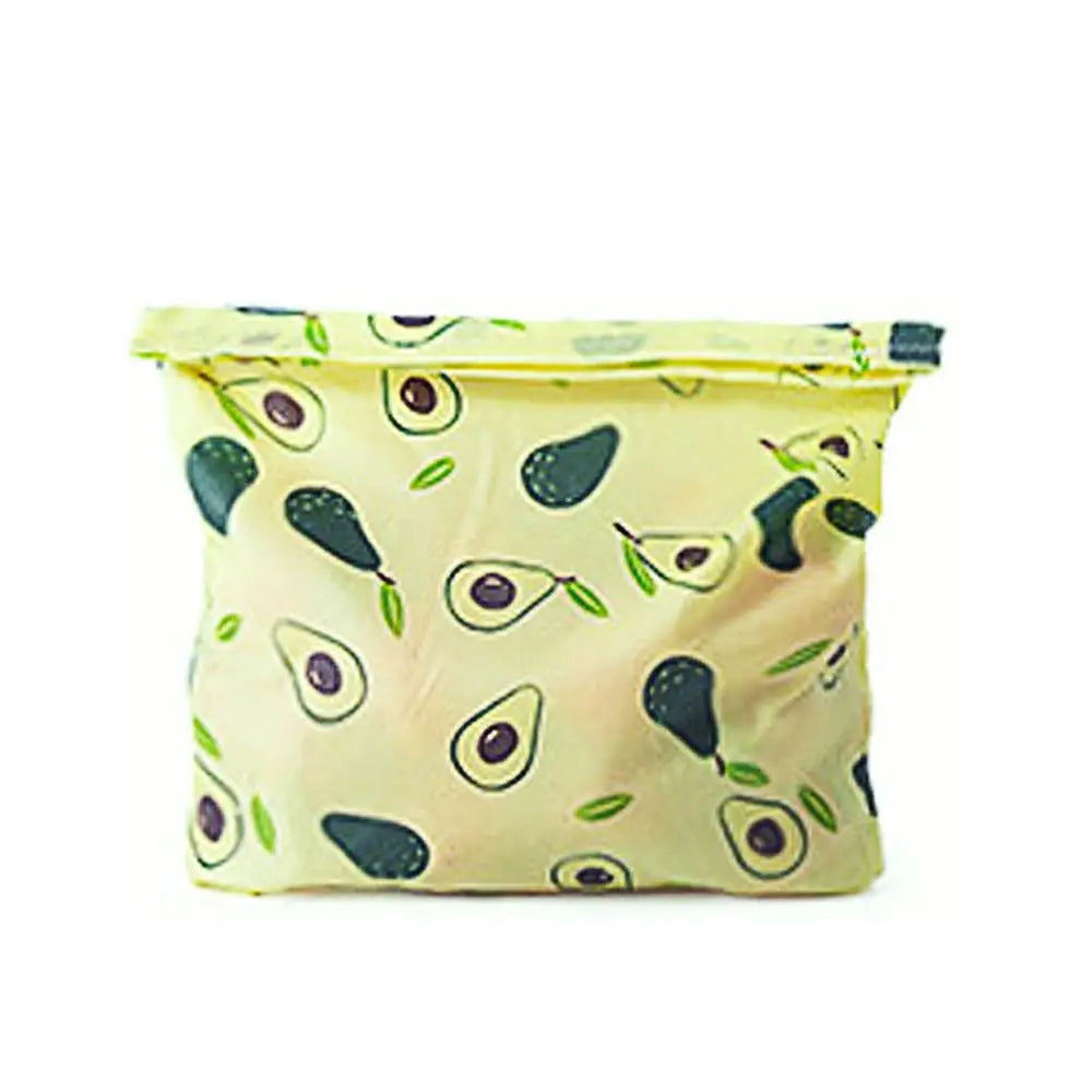 Bee Wax Cloth Fresh-Keeping Paper Fresh-Keeping Cloth Food Packaging Paper Reusable Bee Wax Cloth Fruit Storage Food Wraps