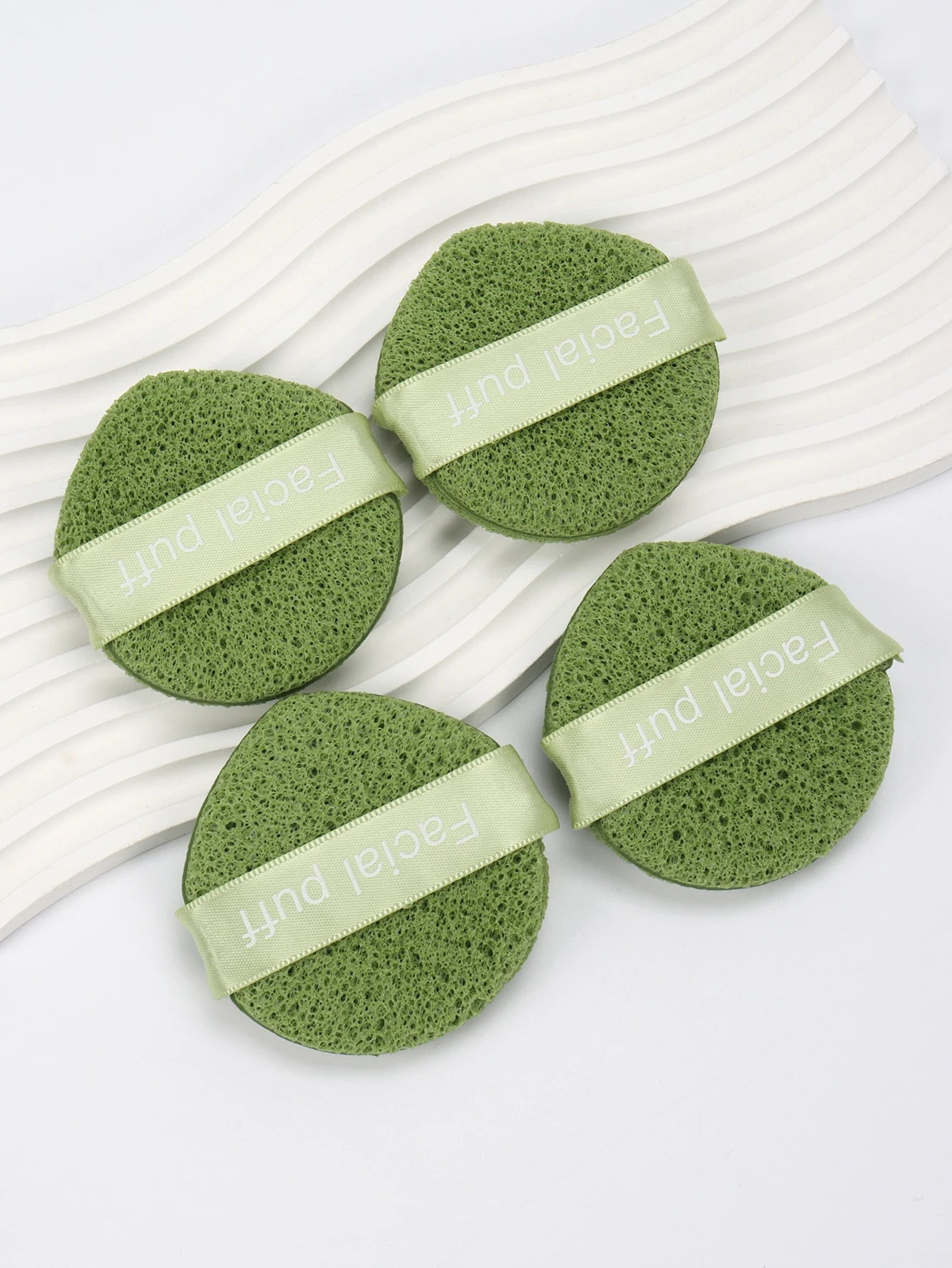 Matcha Exfoliating Gloves Puff