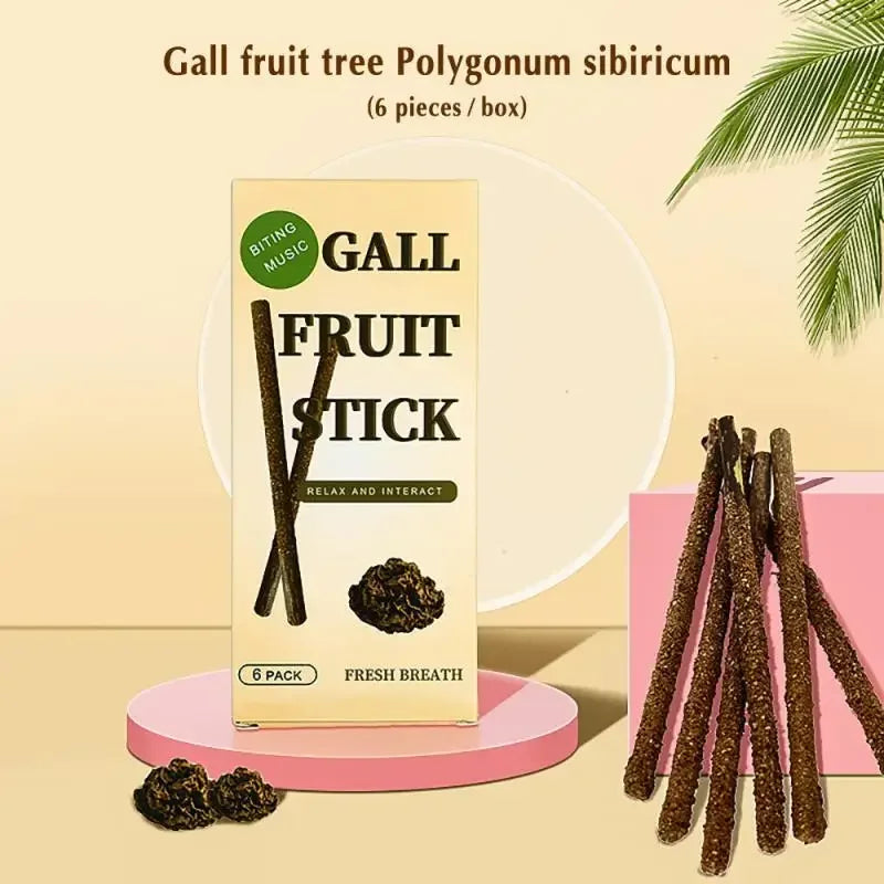 6pcs Natural Cat Stick Mint
