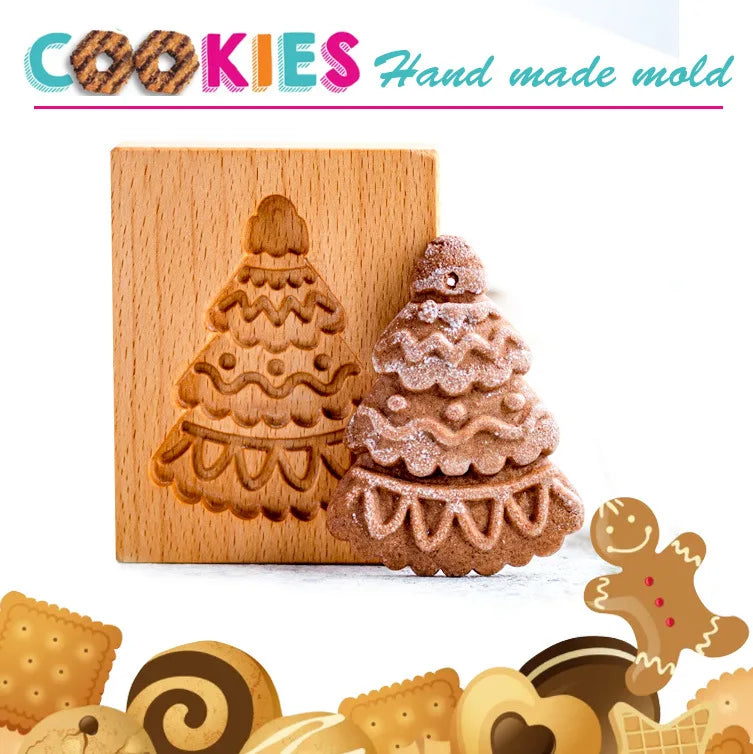 3D houten koekjesvorm